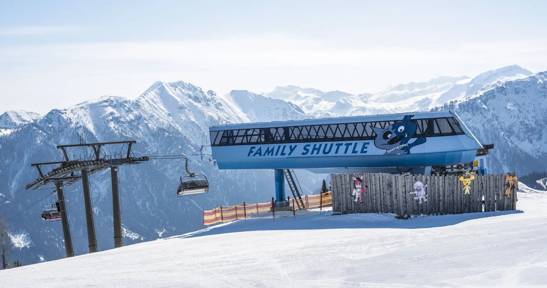 Winter Ski Shuttles