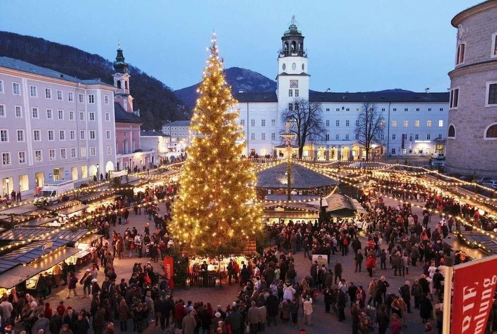 Salzburg Winter Guide: Christmas Markets & Ski Transfers
