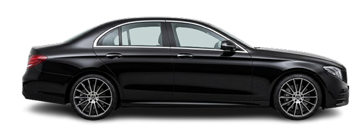 Chauffeur vehicle en route