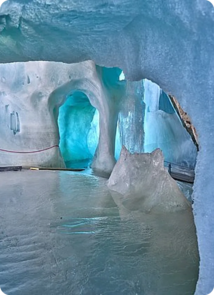 YOUR PRIVATE EXPEDITION TO WERFEN ICE GIANT WORLD
