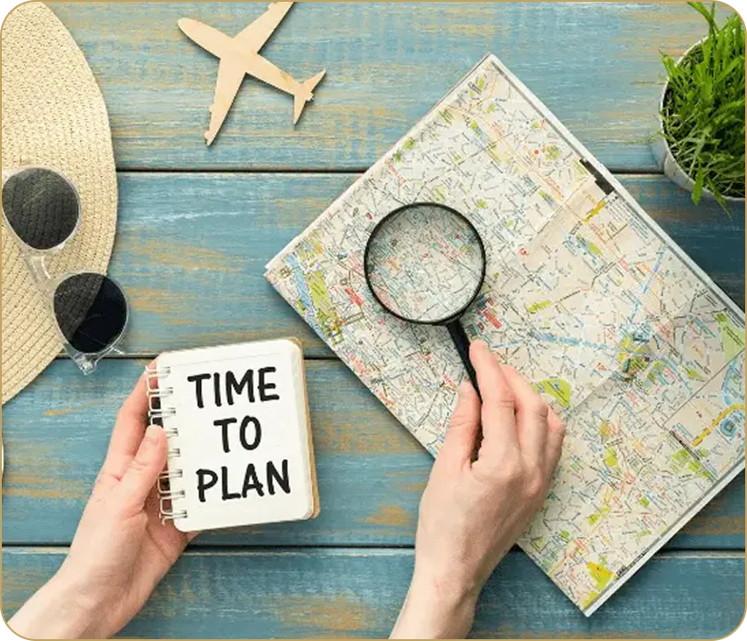 Get Your Optimized Itinerary