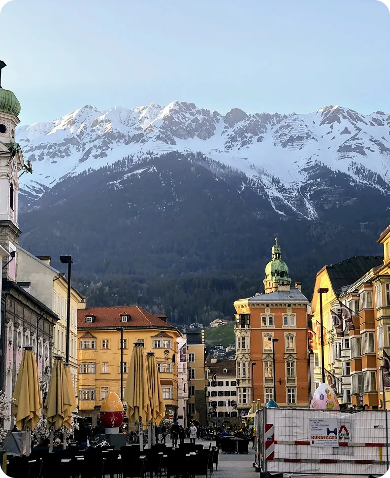YOUR PRIVATE JOURNEY TO HISTORIC INNSBRUCK