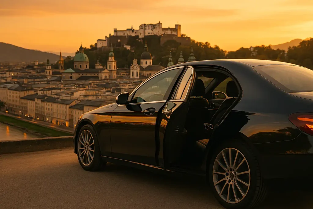 Salzburg chauffeur service